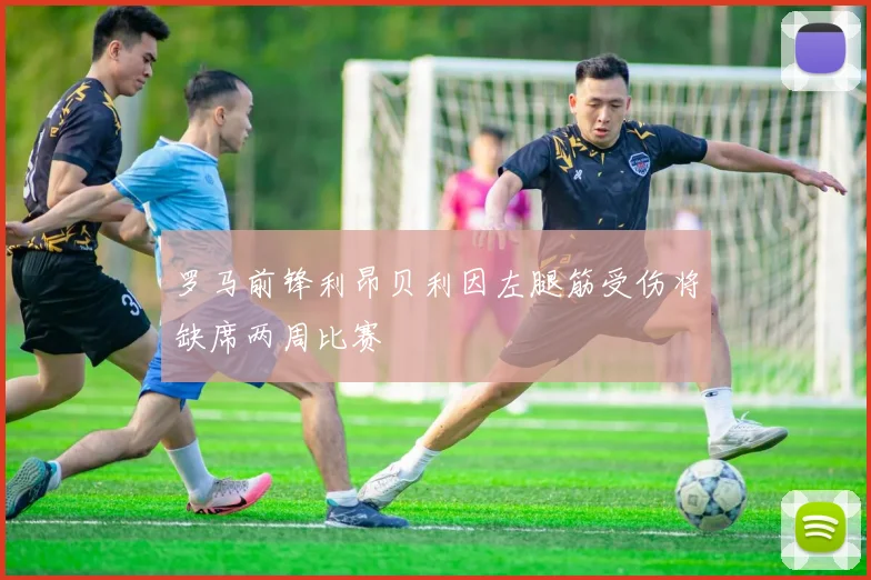 罗马前锋利昂贝利因左腿筋受伤将缺席两周比赛
