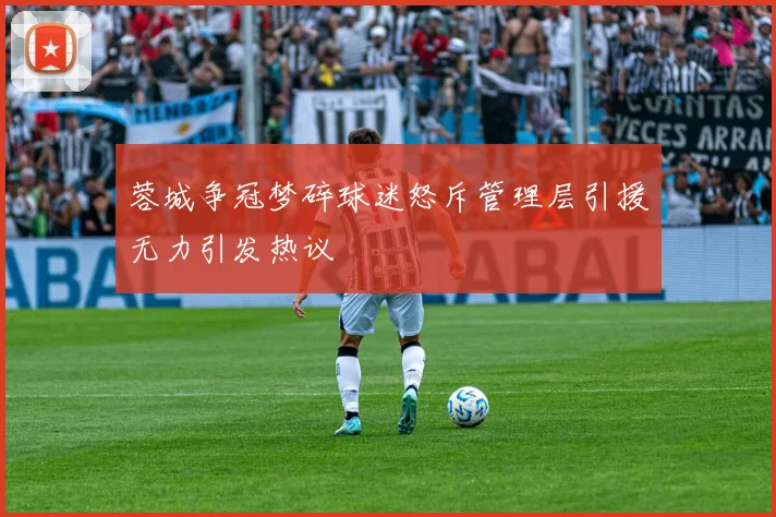 蓉城争冠梦碎球迷怒斥管理层引援无力引发热议
