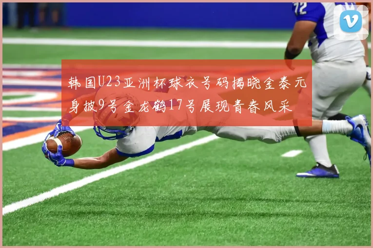 韩国U23亚洲杯球衣号码揭晓金泰元身披9号金龙鹤17号展现青春风采